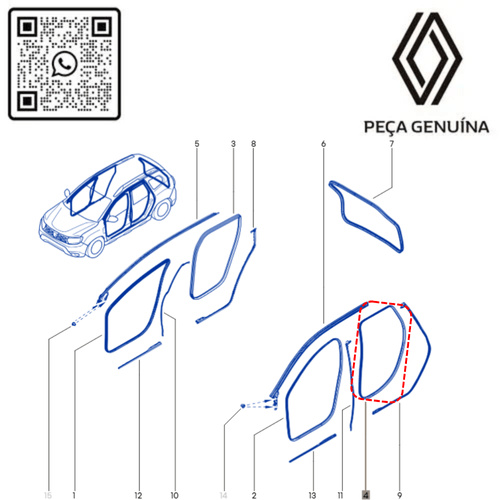 RN 47554R 769247554R VEDACAO EM BORRACHA VULCANIZADA NO END - 3
